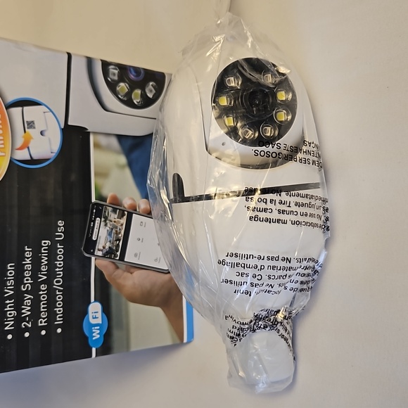 Trend Makers WiFi Smart Camera Home Security System Easy Installation NIB T12 - Picture 4 of 9